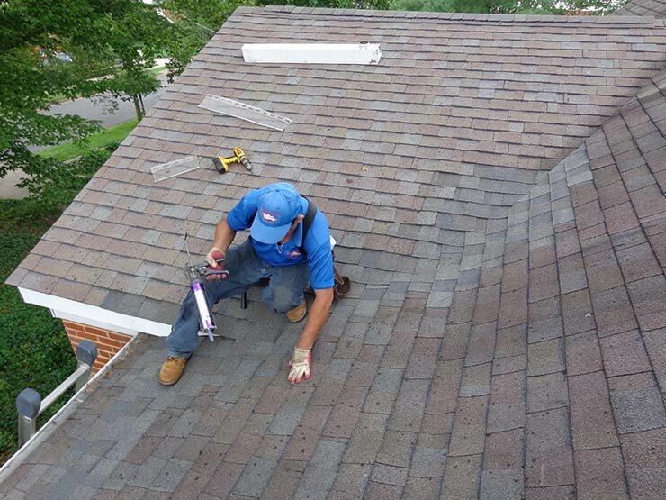 Roof Repair in Manassas VA
