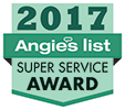 Angie's List Super Service Award 2017